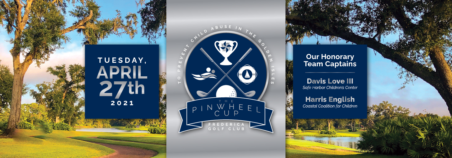 The Pinwheel Cup benefiting Safe Harbor