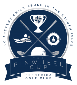 The Pinwheel Cup benefiting Safe Harbor Children's Center