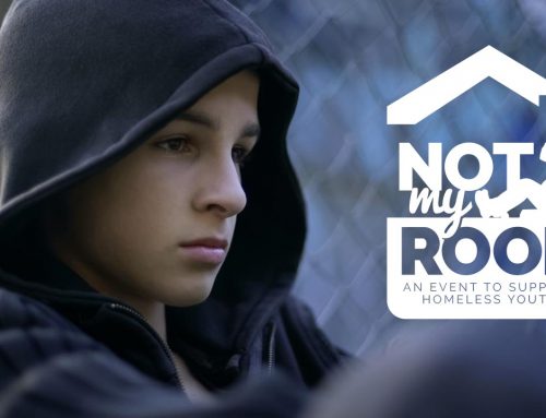 Not My Roof Campaign to Address Homeless Youth Crisis