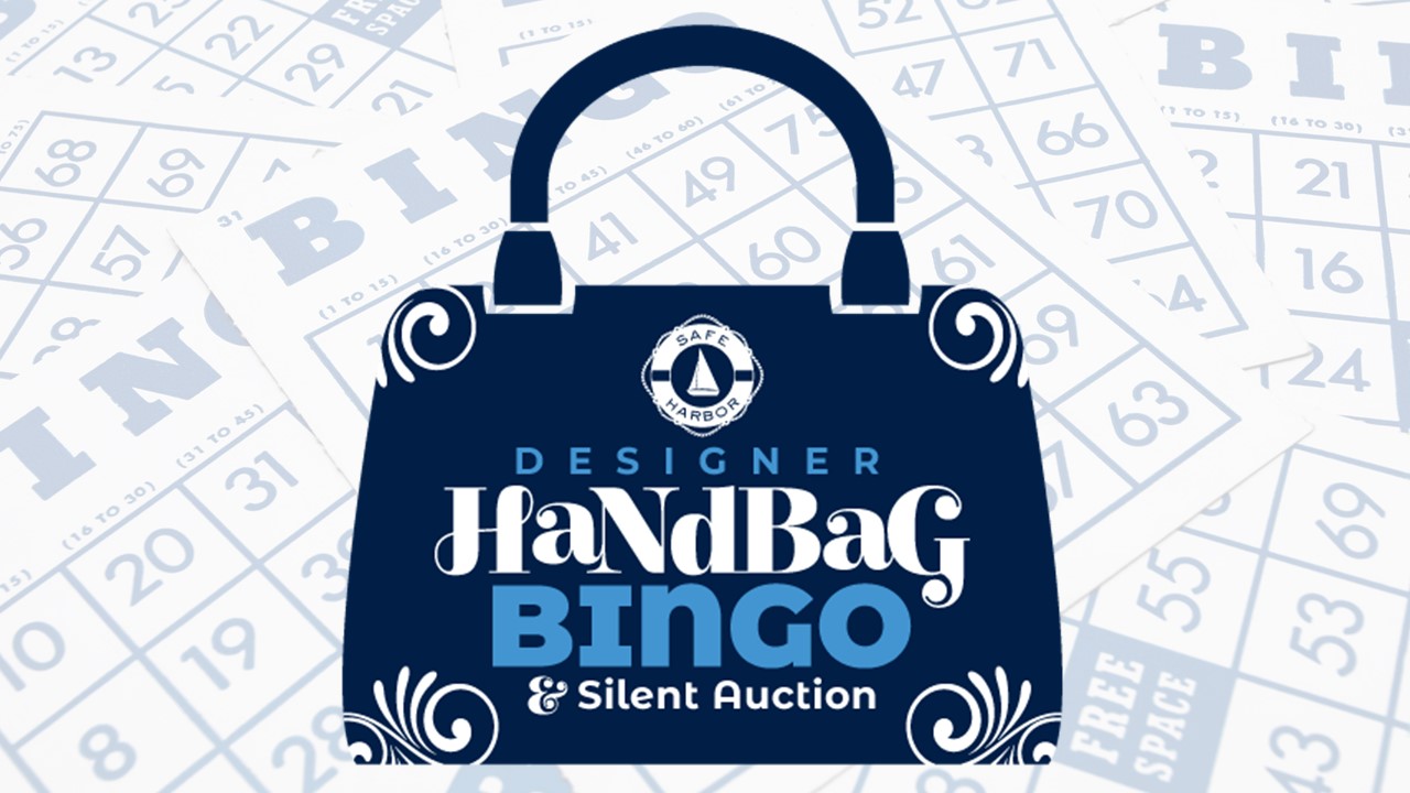 Safe Harbor Set to Host Second Annual Designer Handbag Bingo