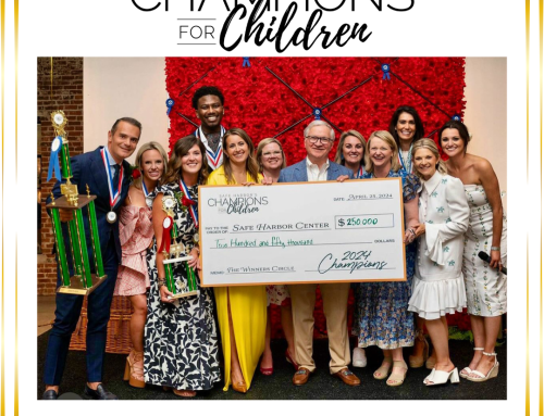 Thank You to Everyone Who Supported Safe Harbor’s Champions for Children 2024 Campaign