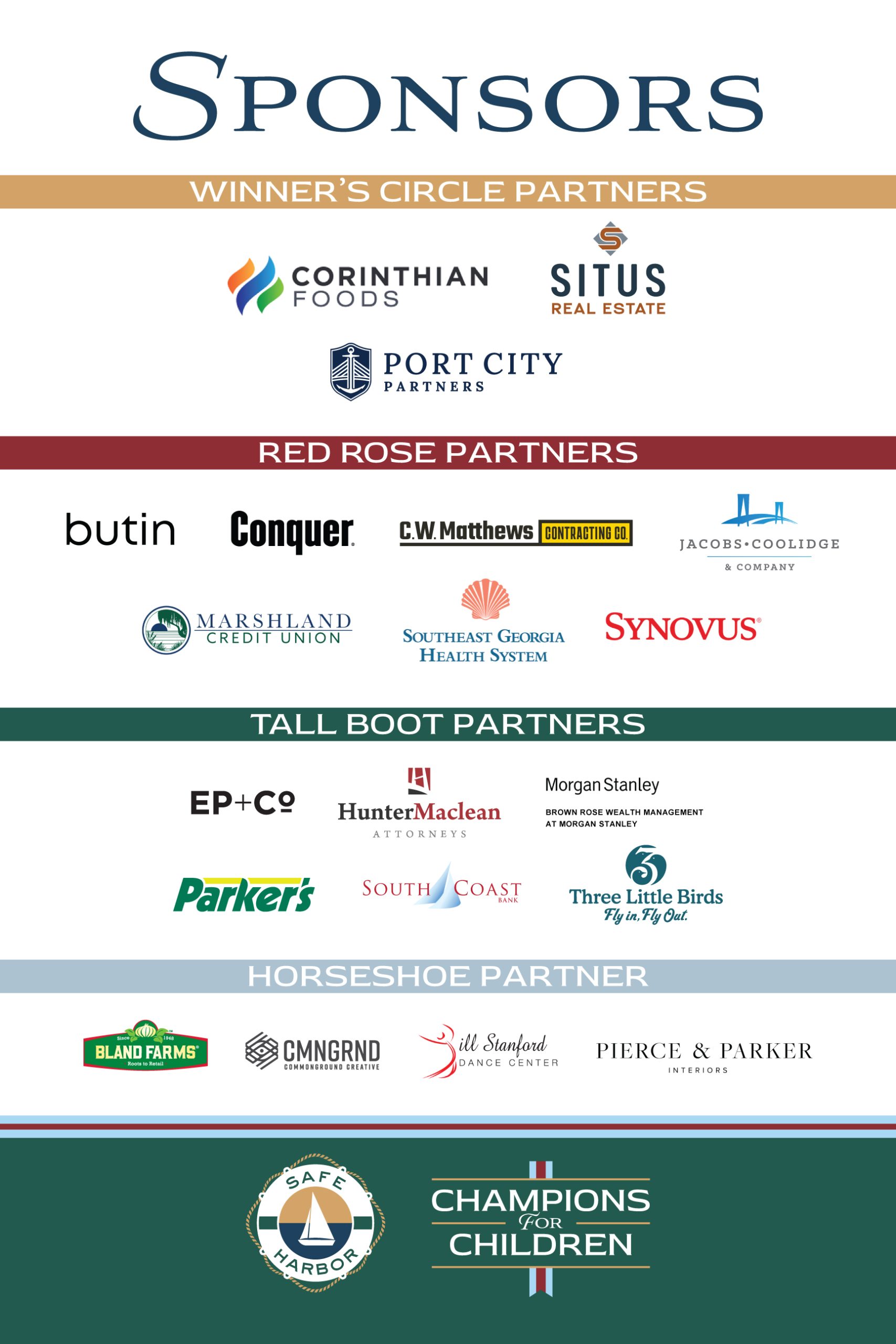 Sponsors
